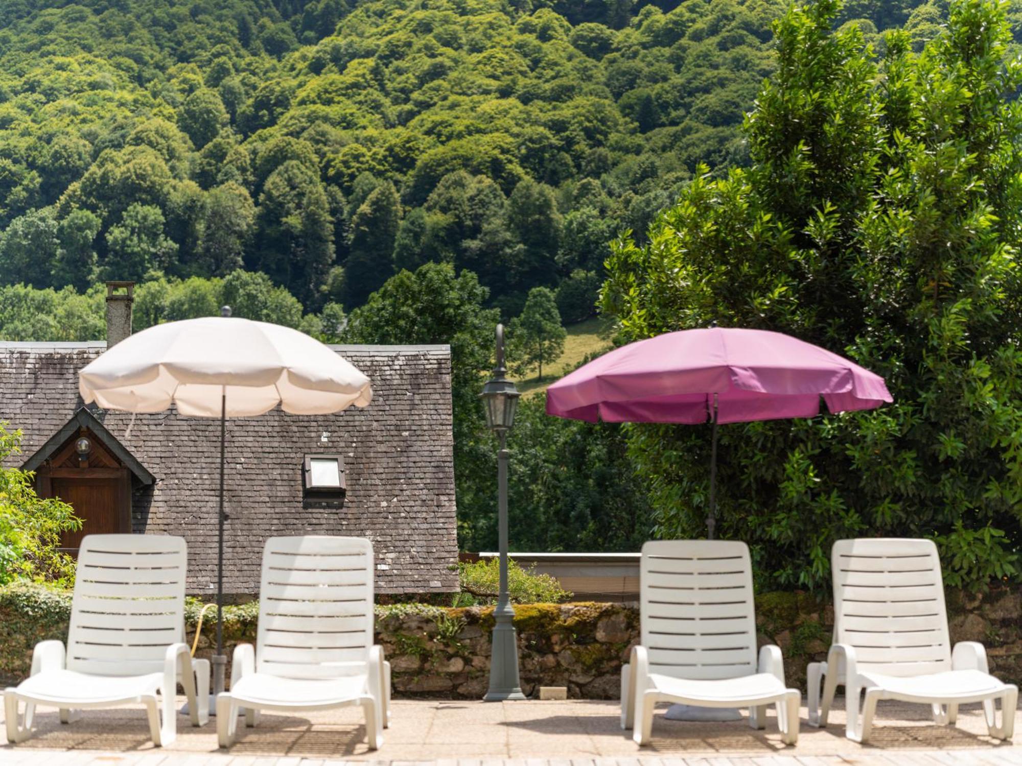 Domaine De Ramonjuan Hotel Bagnères-de-Bigorre Екстериор снимка